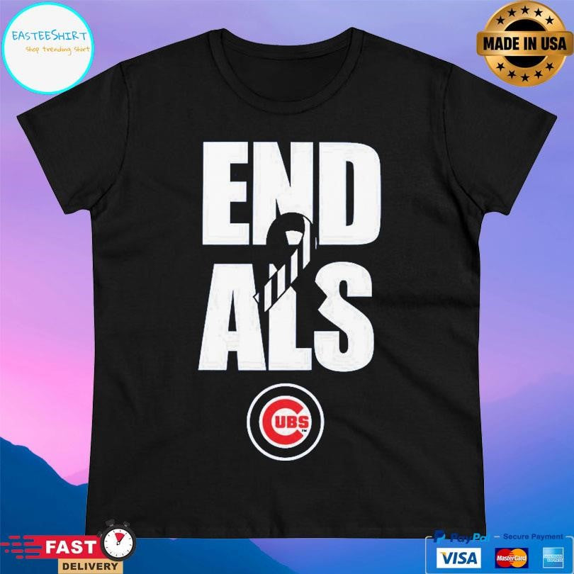 Chicago Cubs Nico Hoerner End Als Shirt