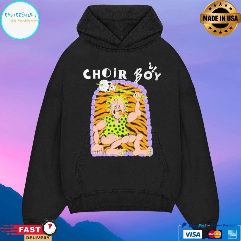 Choir Boy Choir Boy Caveman Shirt