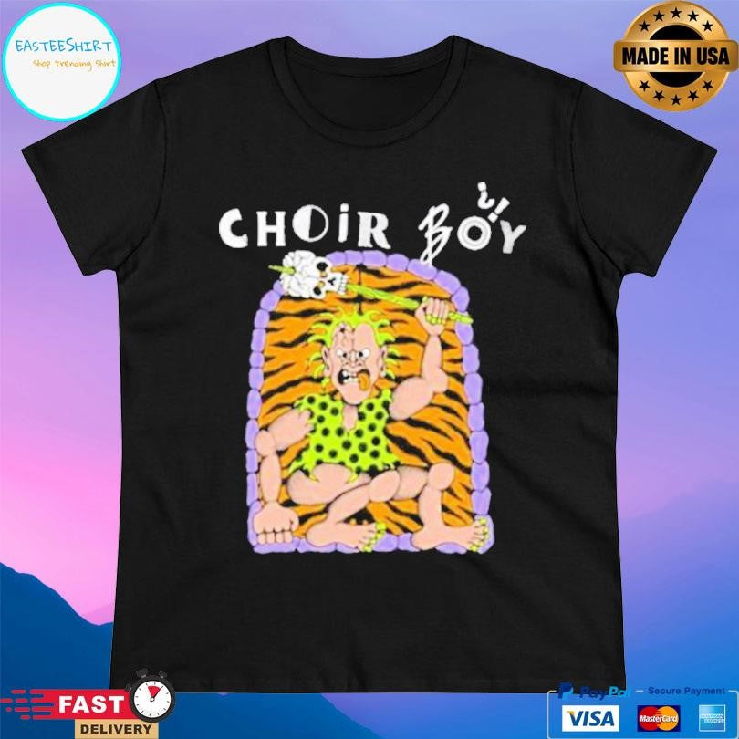 Choir Boy Choir Boy Caveman Shirt