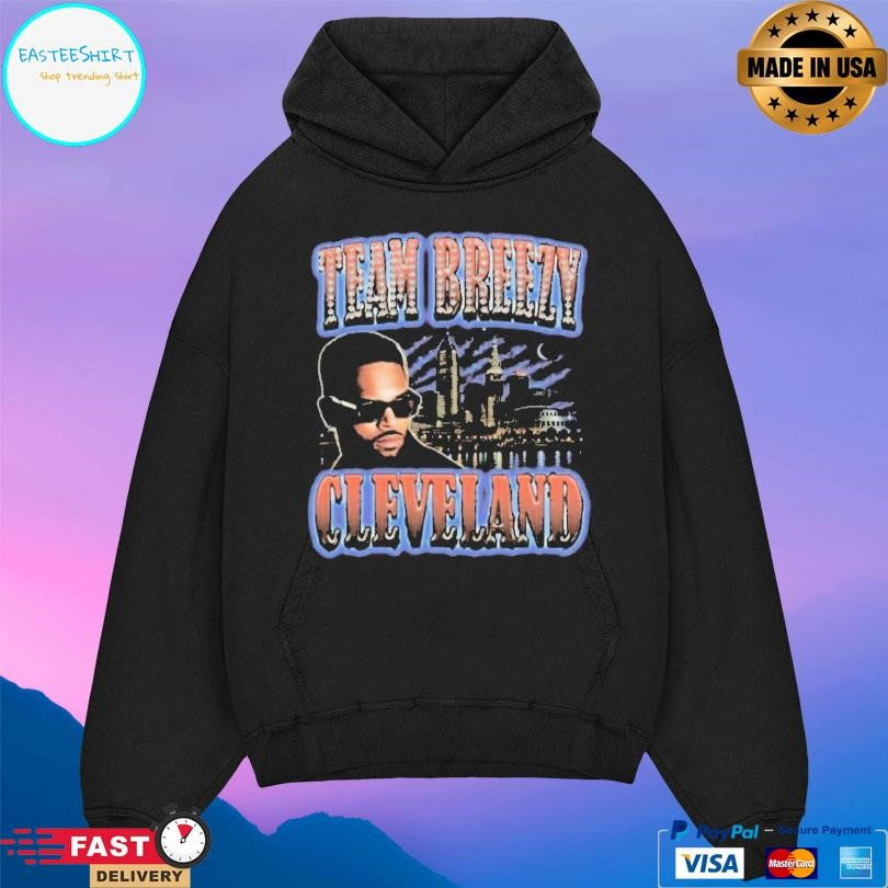 Chris Brown Team Breezy Rep Your City Shirt