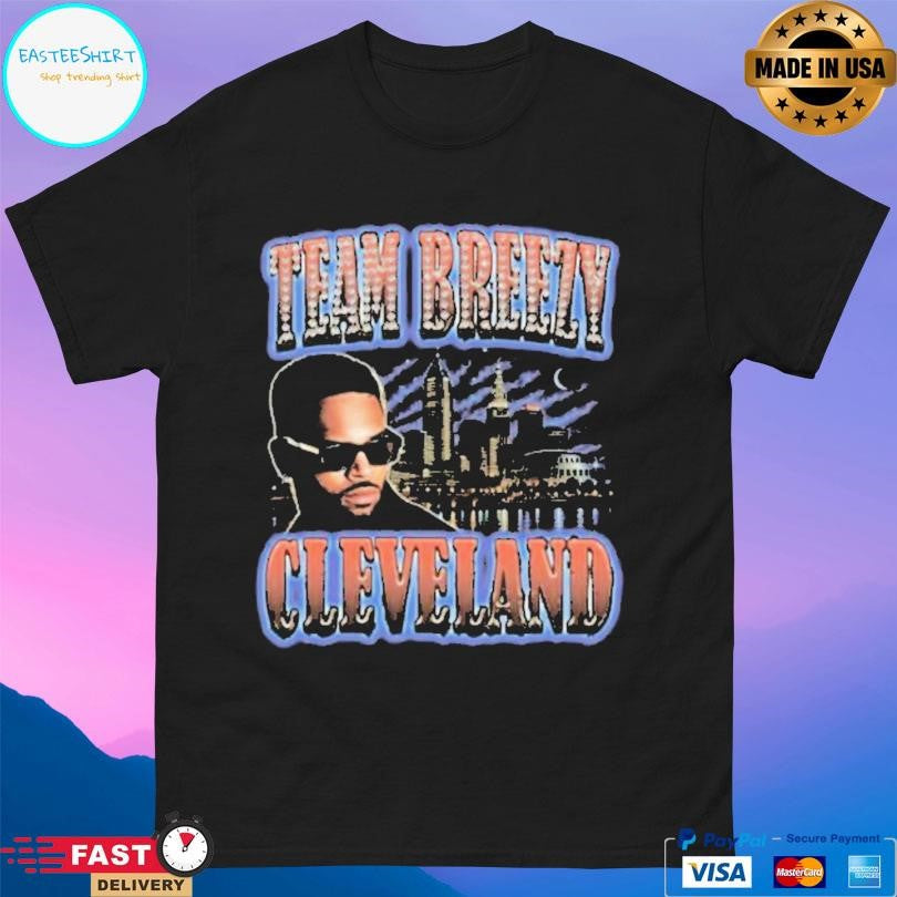Chris Brown Team Breezy Rep Your City Shirt