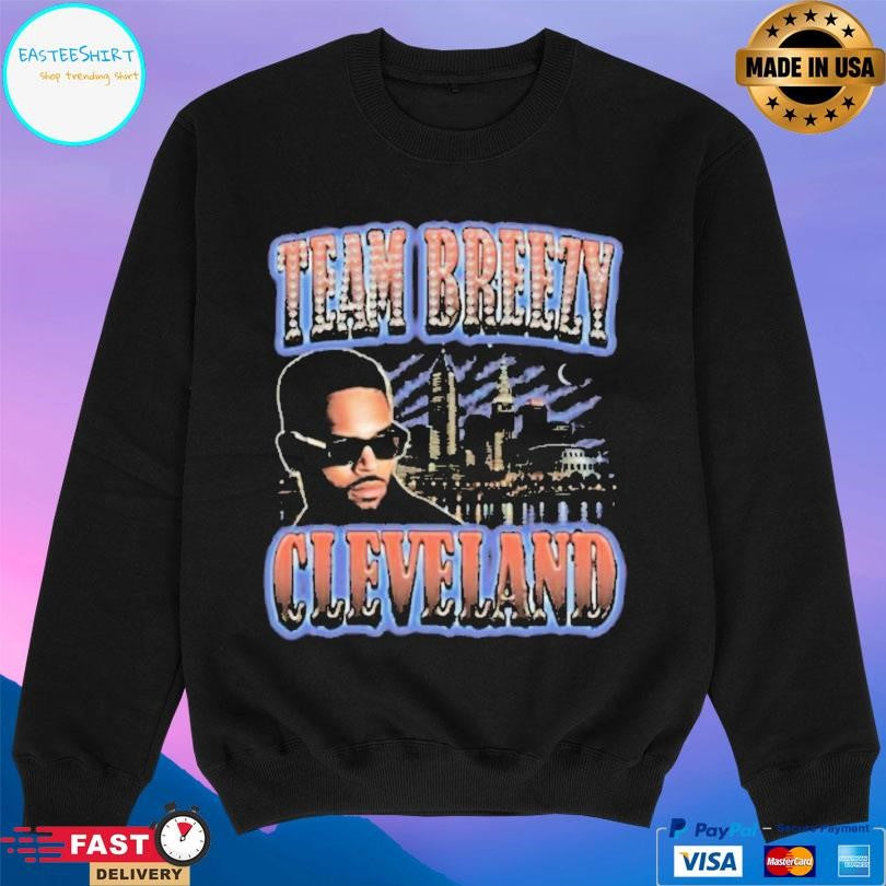 Chris Brown Team Breezy Rep Your City Shirt