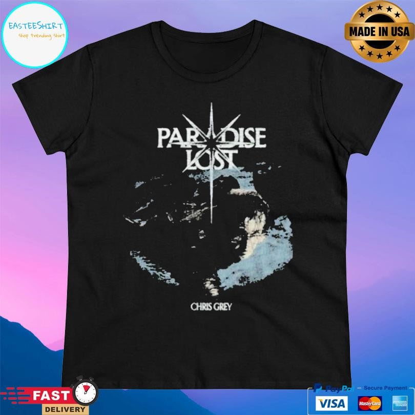 Chris Grey Paradise Lost Tour Shirt