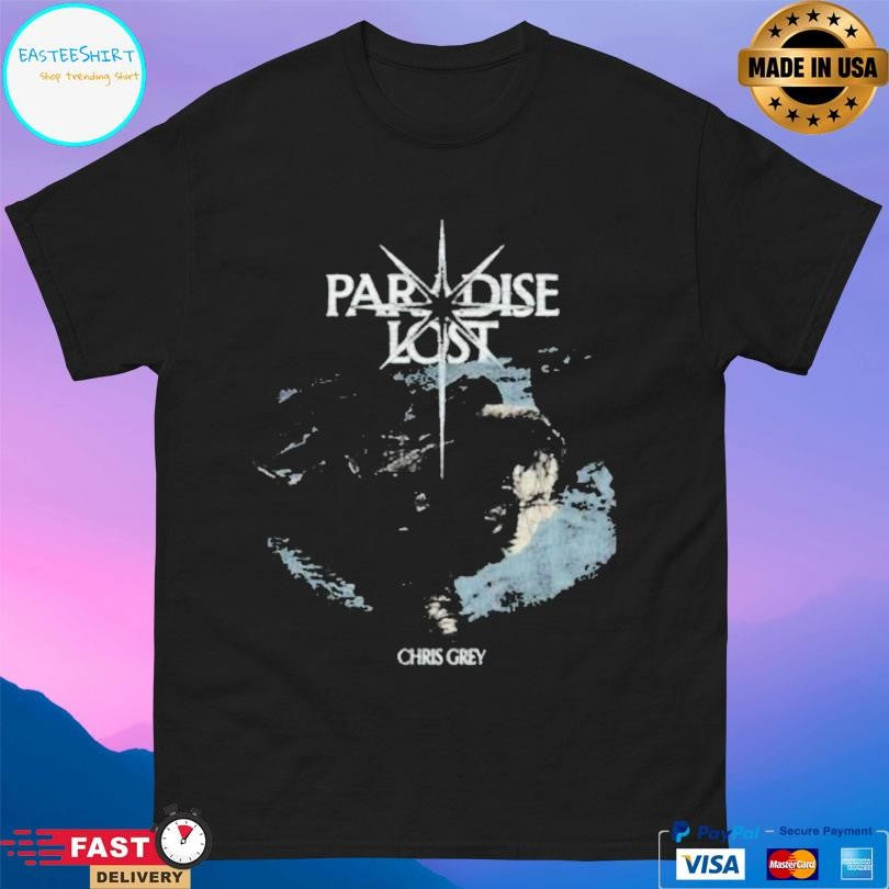 Chris Grey Paradise Lost Tour Shirt