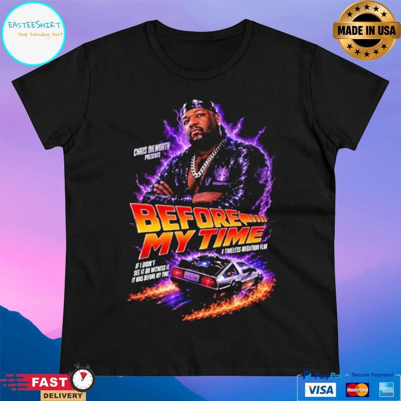 Chris Oilworth Presents Before My Time Shirt
