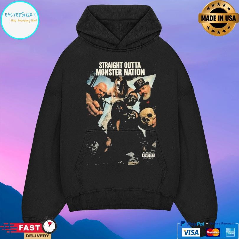 Christopher Crowley Straight Outta Monster Nation Shirt