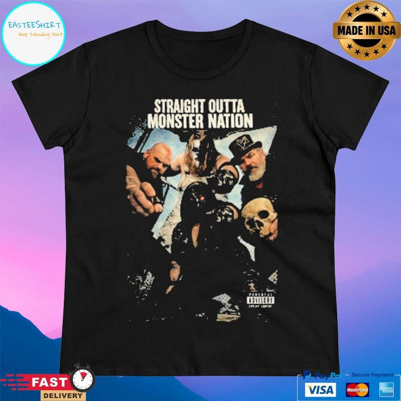 Christopher Crowley Straight Outta Monster Nation Shirt