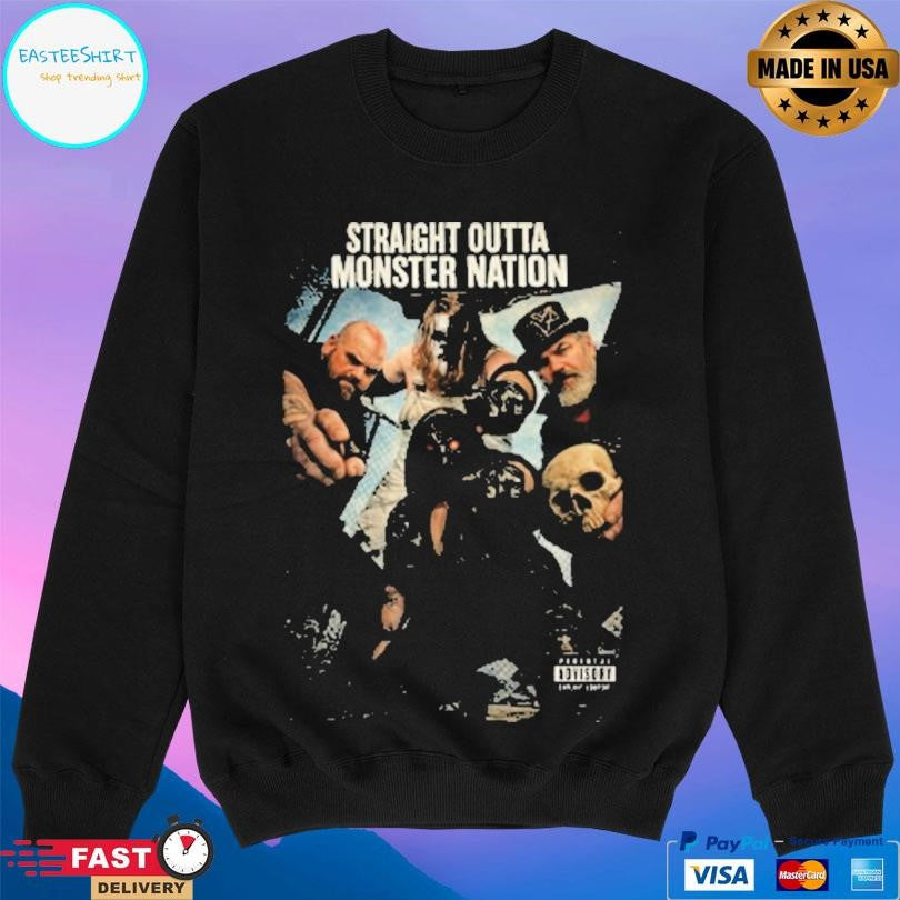 Christopher Crowley Straight Outta Monster Nation Shirt