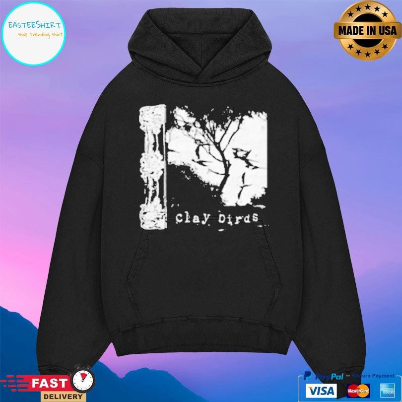 Clay Birds Tree Shirt