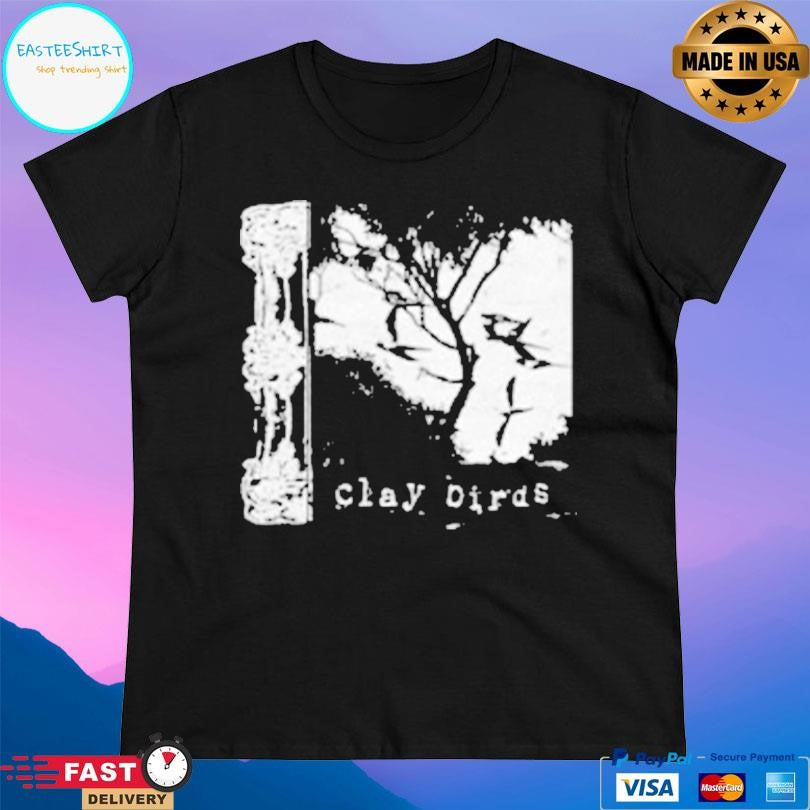 Clay Birds Tree Shirt