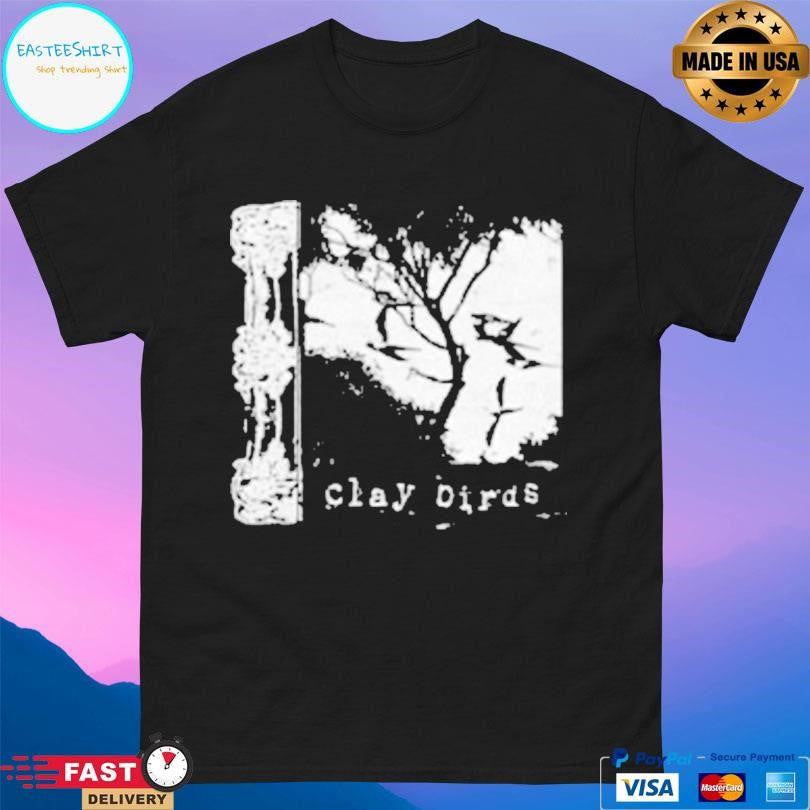 Clay Birds Tree Shirt