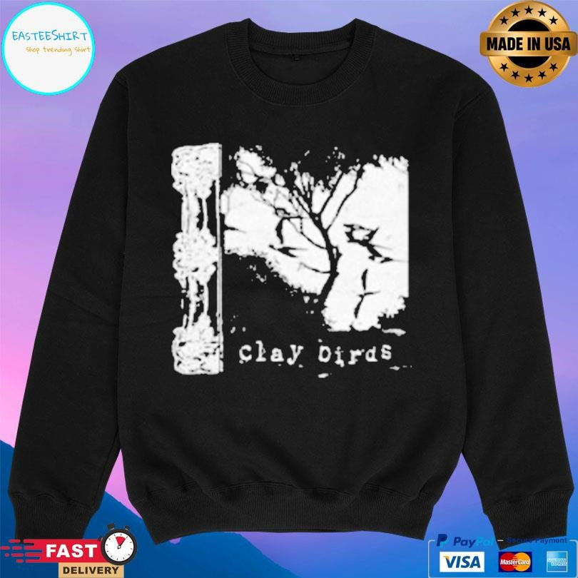 Clay Birds Tree Shirt