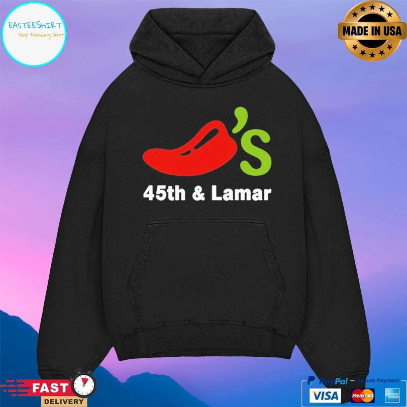 Comedian Shane Gillis Austin Chilis 45th And Lamar Shirt