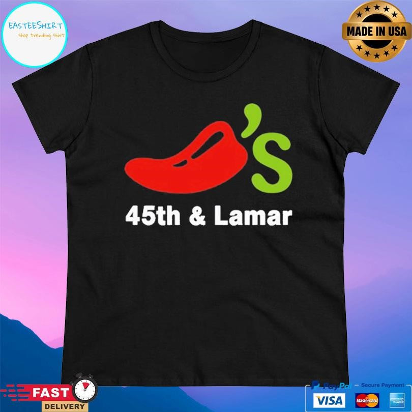 Comedian Shane Gillis Austin Chilis 45th And Lamar Shirt