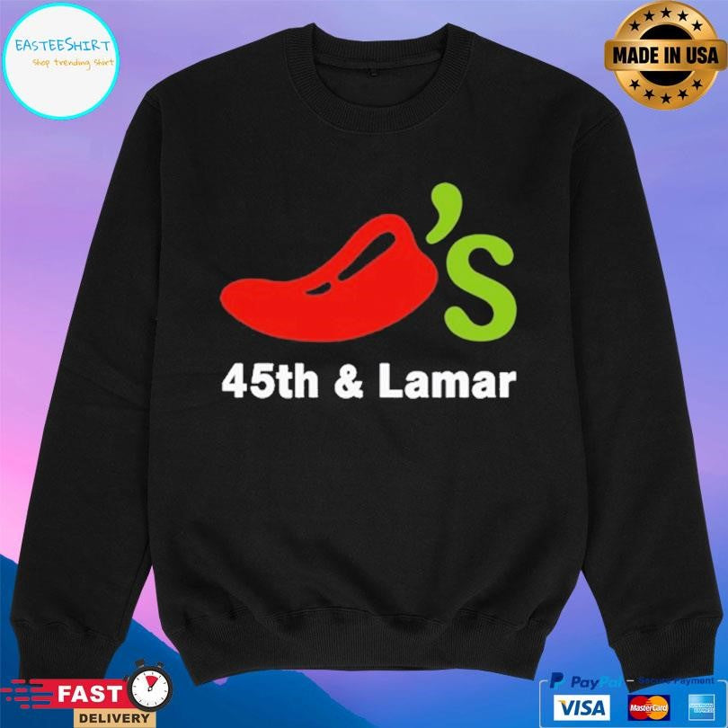 Comedian Shane Gillis Austin Chilis 45th And Lamar Shirt