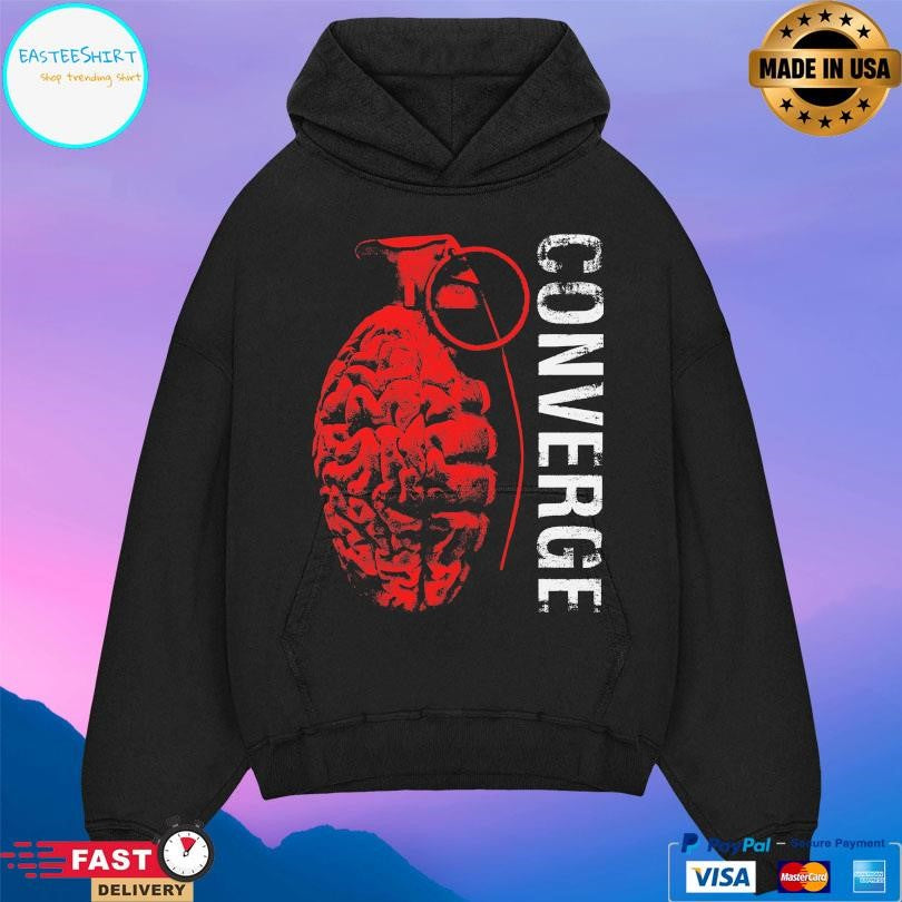 Converge Cult Grenade Brain Shirt