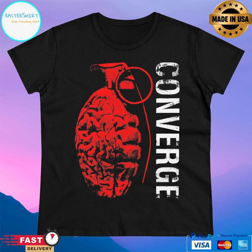 Converge Cult Grenade Brain Shirt