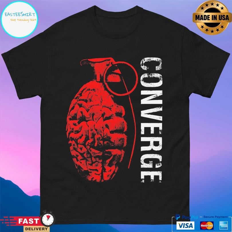 Converge Cult Grenade Brain Shirt