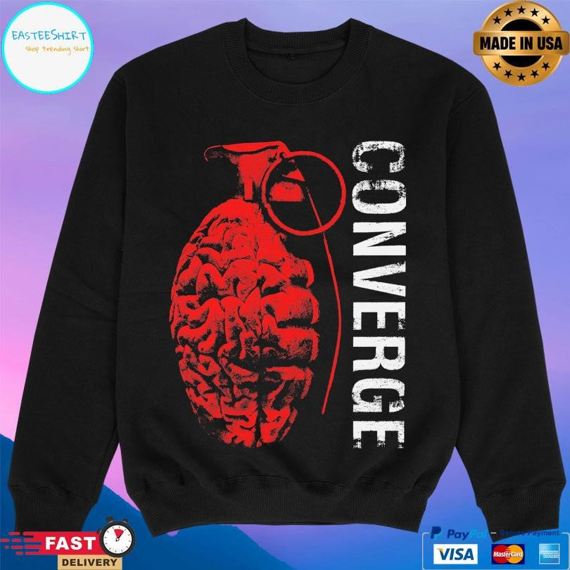 Converge Cult Grenade Brain Shirt