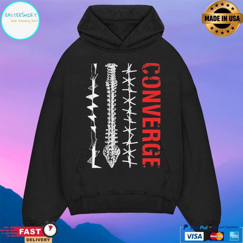 Converge Cult Spine Shirt