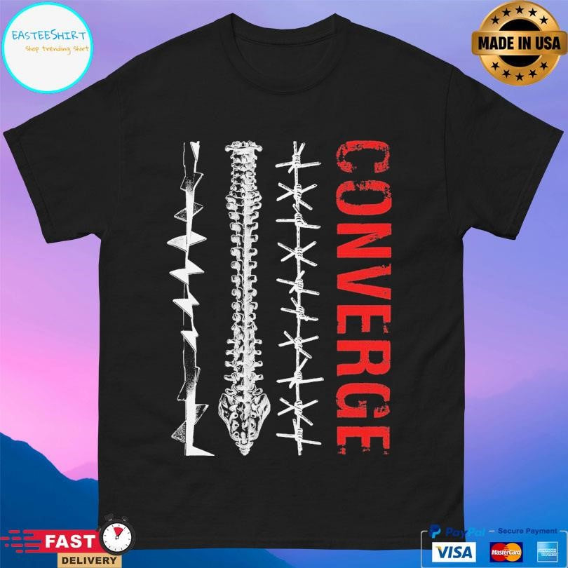 Converge Cult Spine Shirt