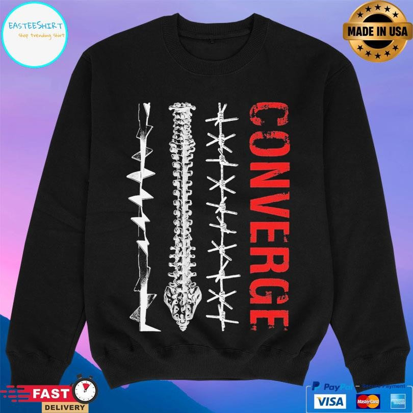 Converge Cult Spine Shirt