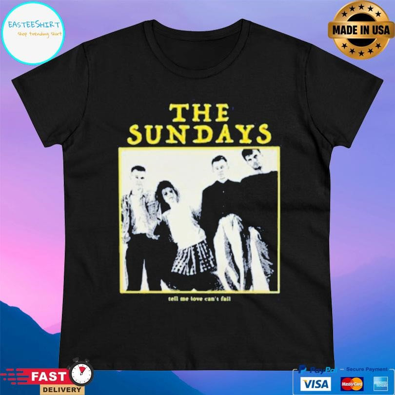Copycat Video Press The Sundays Shirt