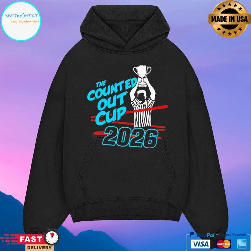 Counted Out With Mike And Tyler Counted Out Cup 2026 Shirt