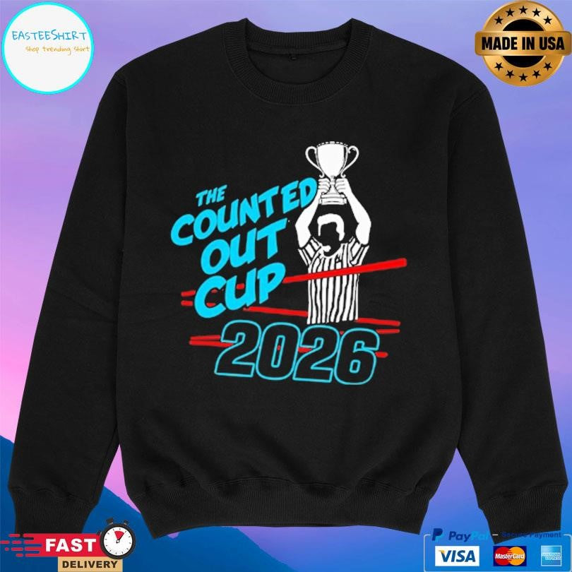 Counted Out With Mike And Tyler Counted Out Cup 2026 Shirt