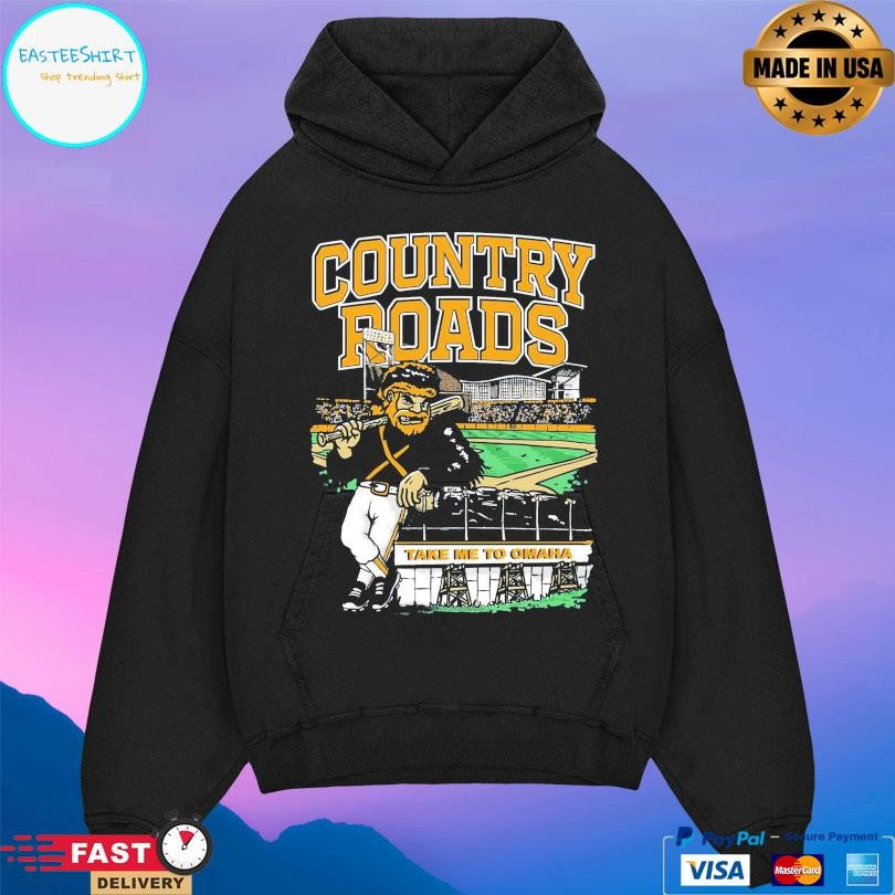 Country Roads Take Me To Omaha Pocket Shirt