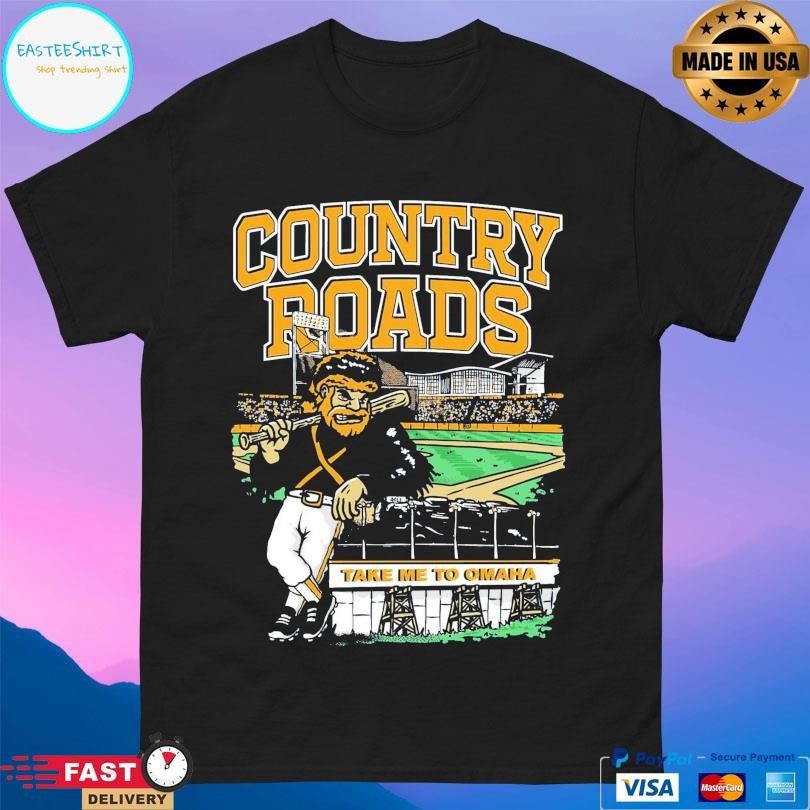 Country Roads Take Me To Omaha Pocket Shirt