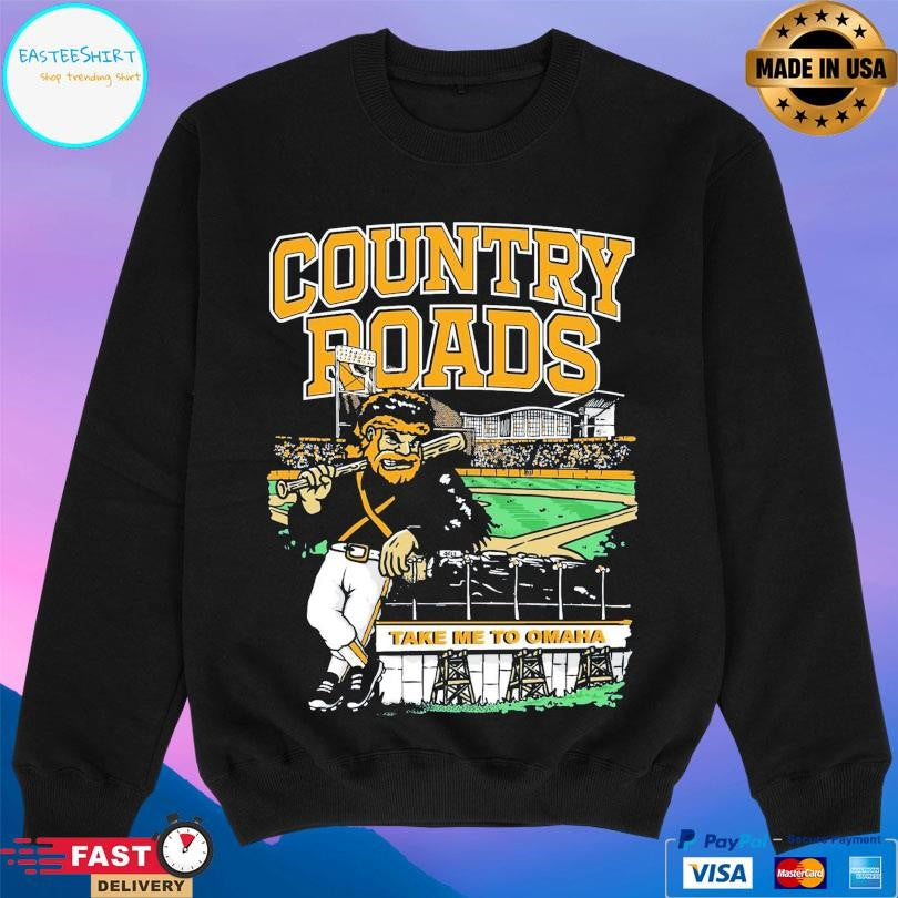 Country Roads Take Me To Omaha Pocket Shirt