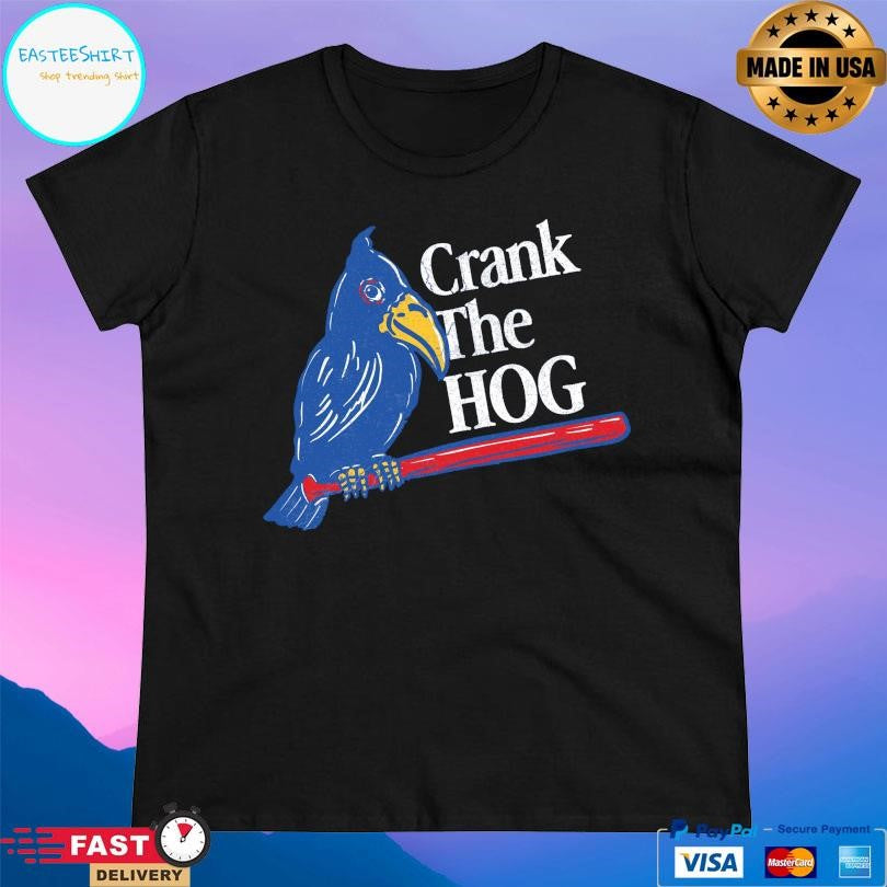 Crank The Hog Shirt