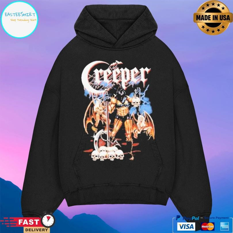 Creeper Angelic Underworld Shirt