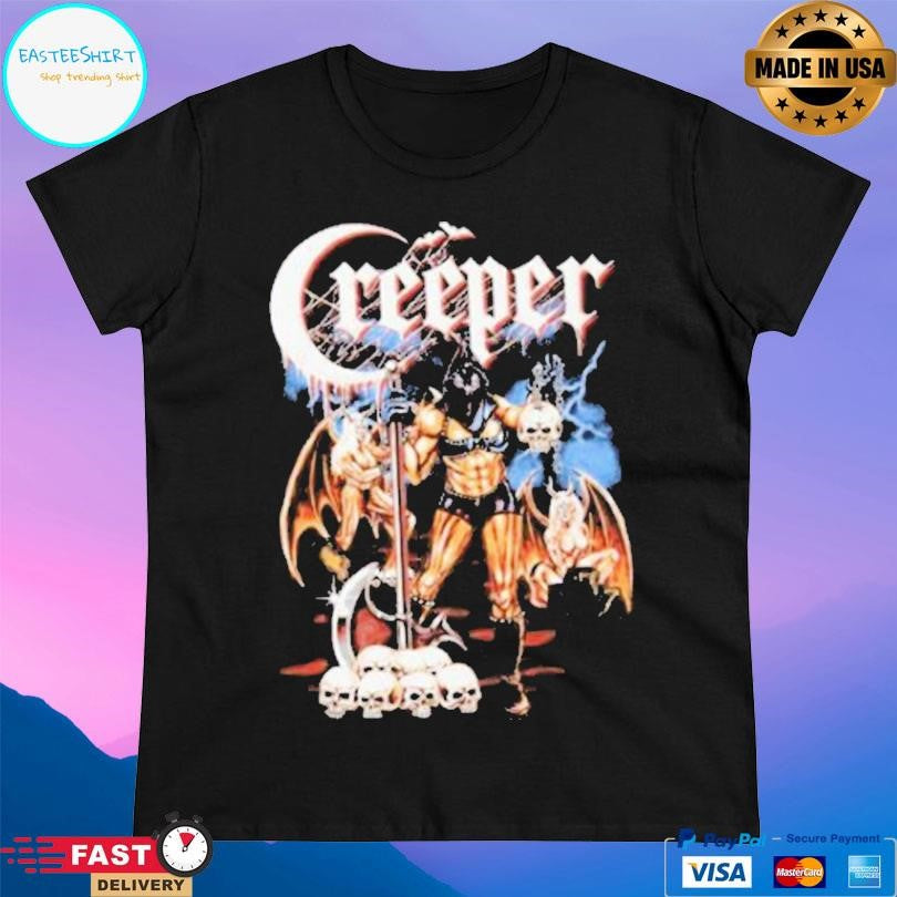 Creeper Angelic Underworld Shirt