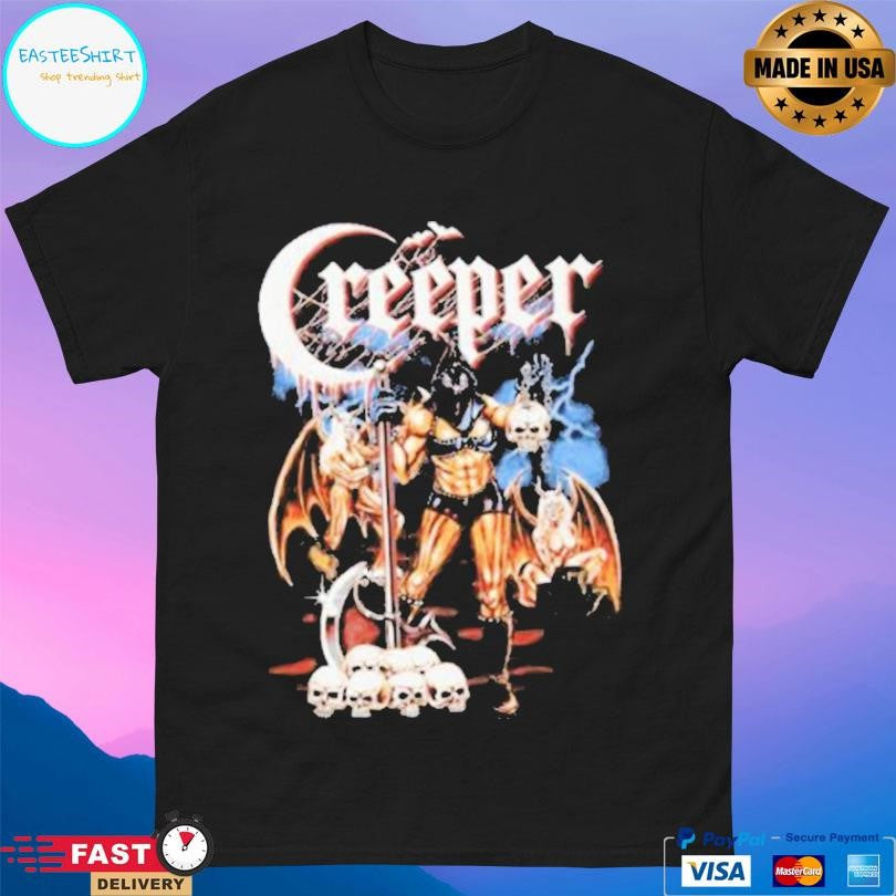 Creeper Angelic Underworld Shirt