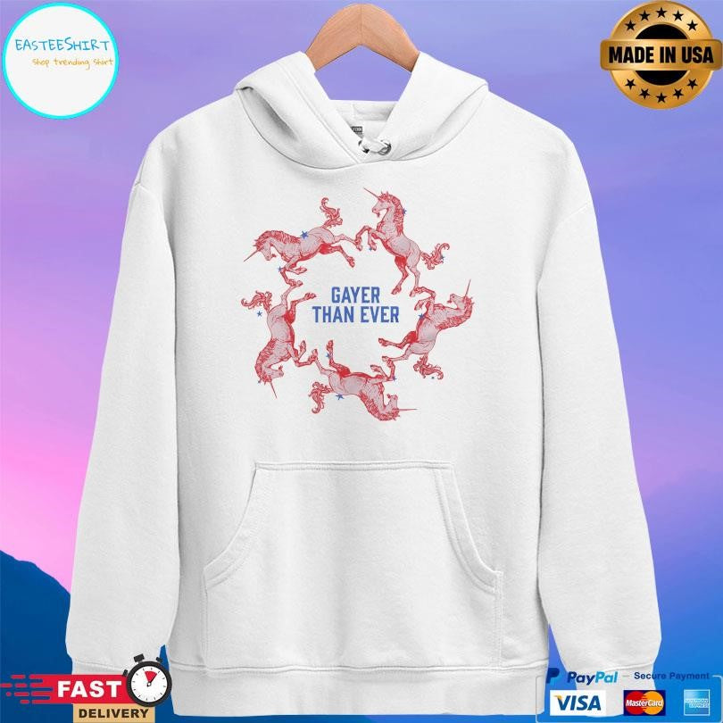 Crooked Gayer Than Ever Shirt