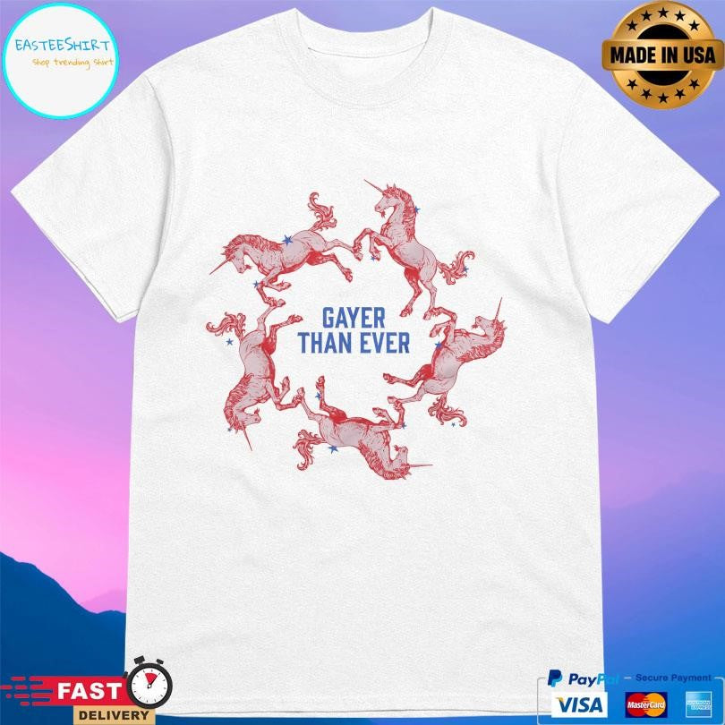 Crooked Gayer Than Ever Shirt