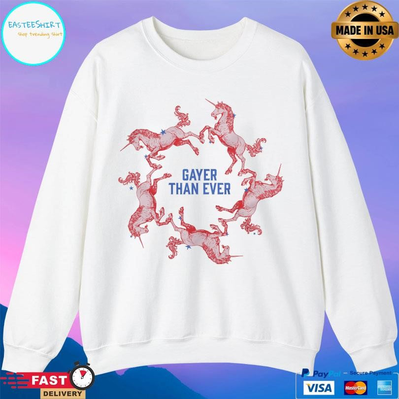 Crooked Gayer Than Ever Shirt