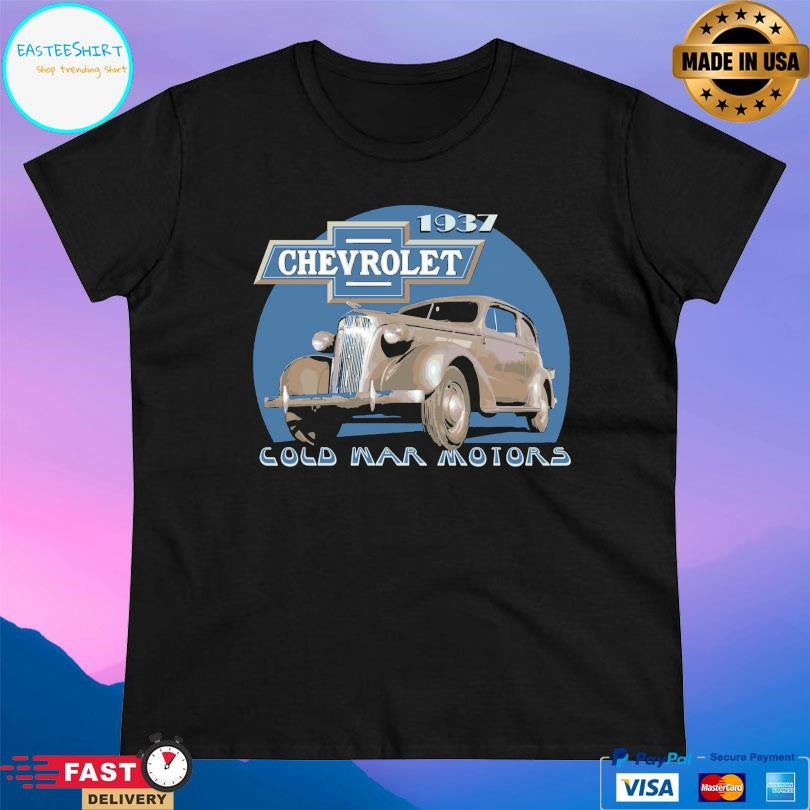 Cwmc 1937 Chevy Shirt