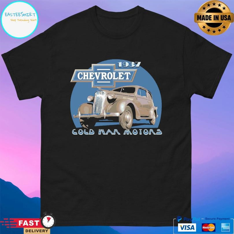 Cwmc 1937 Chevy Shirt
