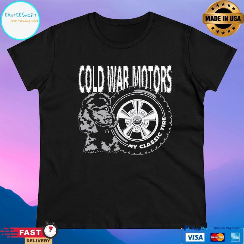 Cwmc My Classic Tire Shirt