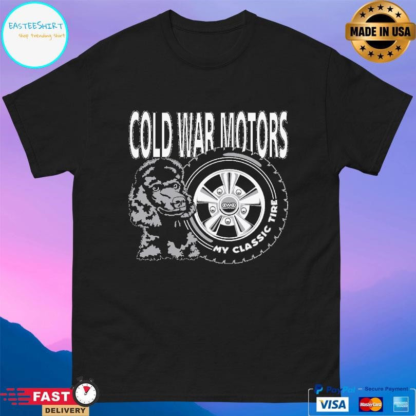 Cwmc My Classic Tire Shirt