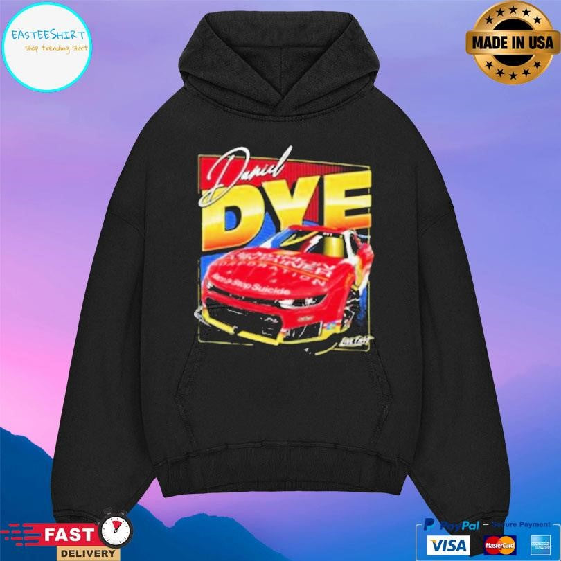 Daniel Dye #78 Nascar Cup Series Shirt