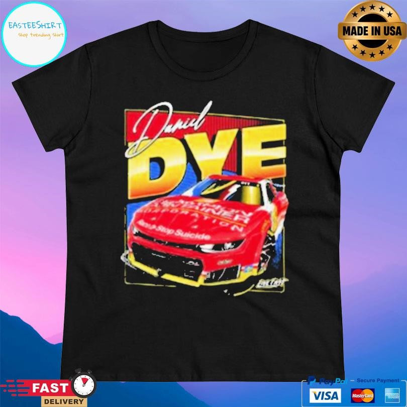 Daniel Dye #78 Nascar Cup Series Shirt