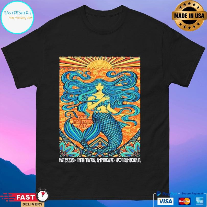 Dave Matthews Band May 29 2026 In West Palm Beach Fl Shirt