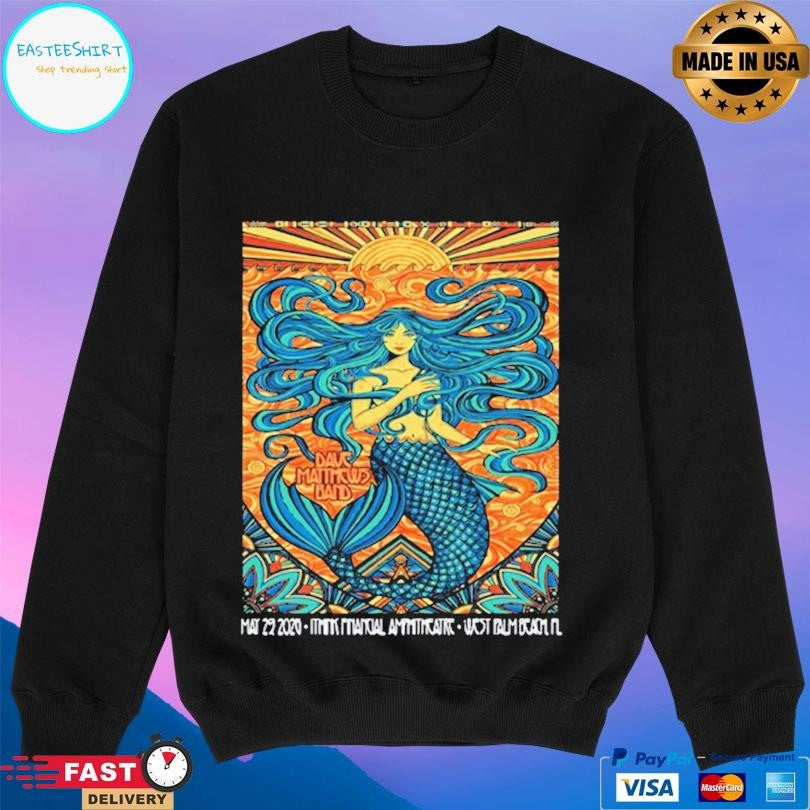 Dave Matthews Band May 29 2026 In West Palm Beach Fl Shirt
