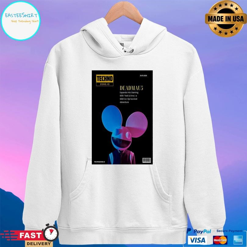 Deadmau5 Trail And Err May 25 2026 Shirt