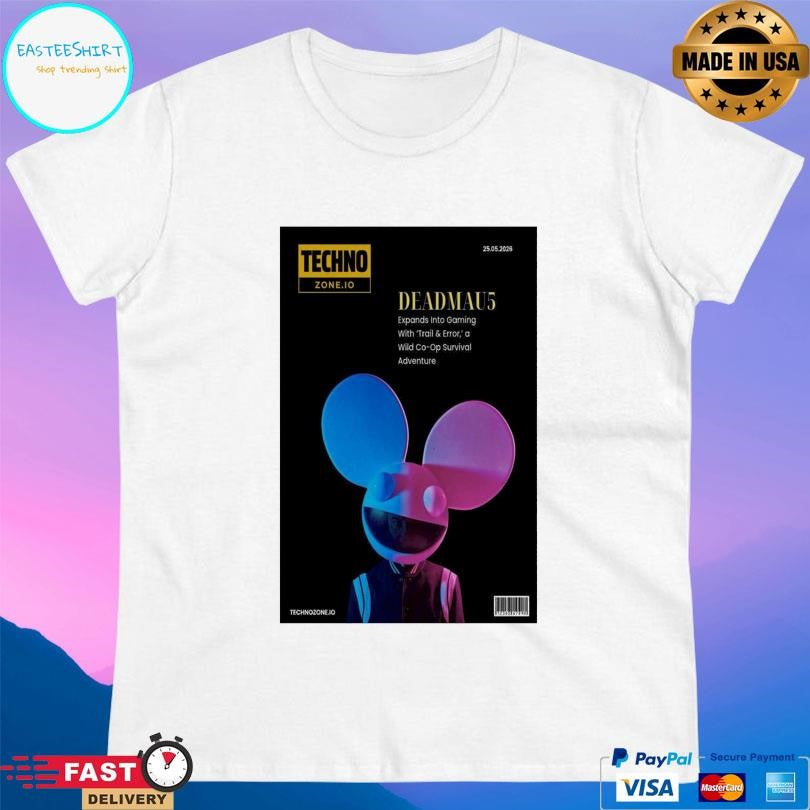 Deadmau5 Trail And Err May 25 2026 Shirt