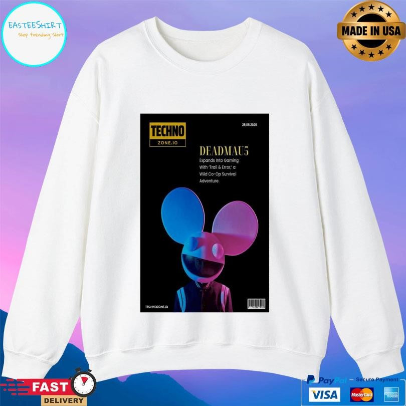 Deadmau5 Trail And Err May 25 2026 Shirt
